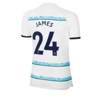 Fotbalové Dres Chelsea Reece James #24 Dámské Venkovní 2022-23 Krátký Rukáv
